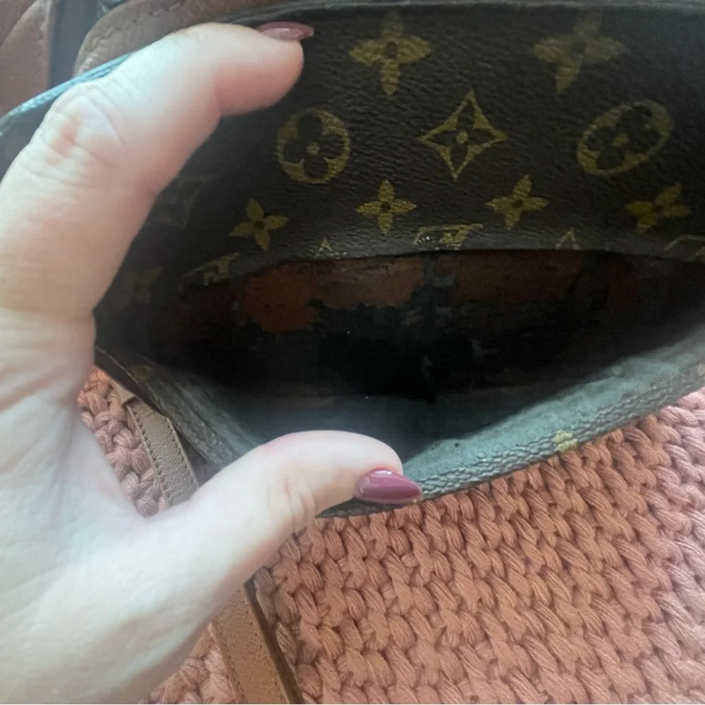 Louis Vuitton Monogram Orsay Clutch-Authentic - Picture 13 of 15
